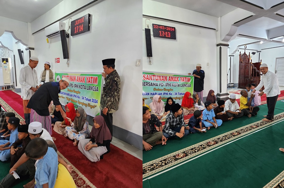 IPHI Langsa Santuni Anak Yatim IPHI Langsa Santuni Anak Yatim