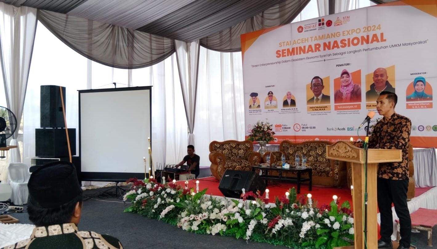 STAI Aceh Tamiang Gelar Seminar Nasional Dan Expo