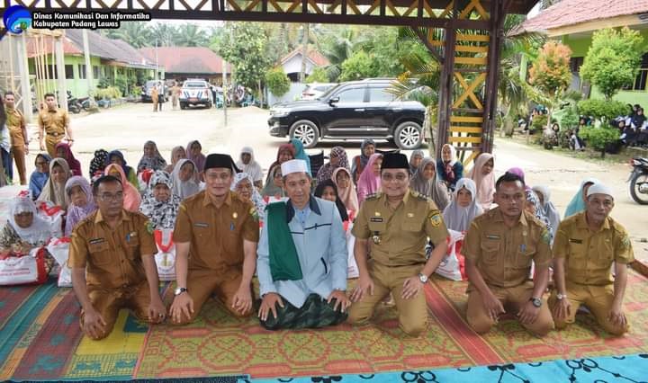 Edy Junaedi Dukung Pimpinan Ponpes Ja’fariyah Hutaibus Tingkatkan SDM Palas