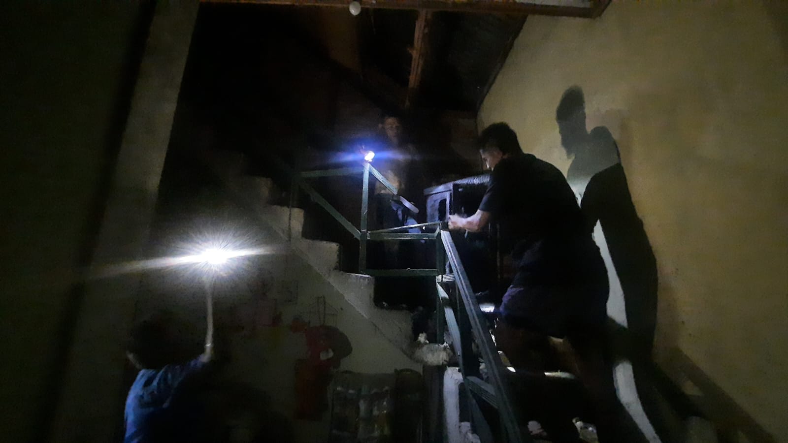 Jelang Buka Puasa, Rumah Terbakar Jelang Buka Puasa, Rumah Terbakar