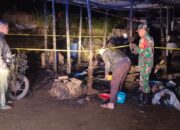 Orang Tua Pergi Ke Warung, Dua Kakak Beradik Tewas Terbakar Di Simalungun