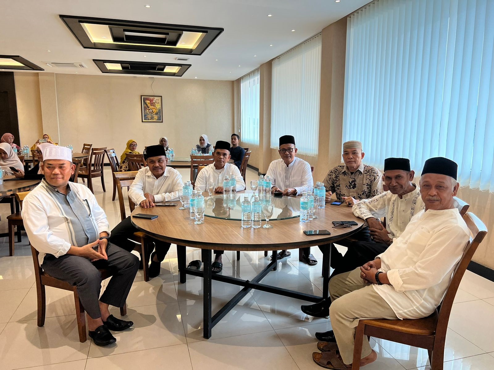 Group Sahabat Tilawah Ramadan FH 81 USK Gelar Silaturrahmi Dan Bukber