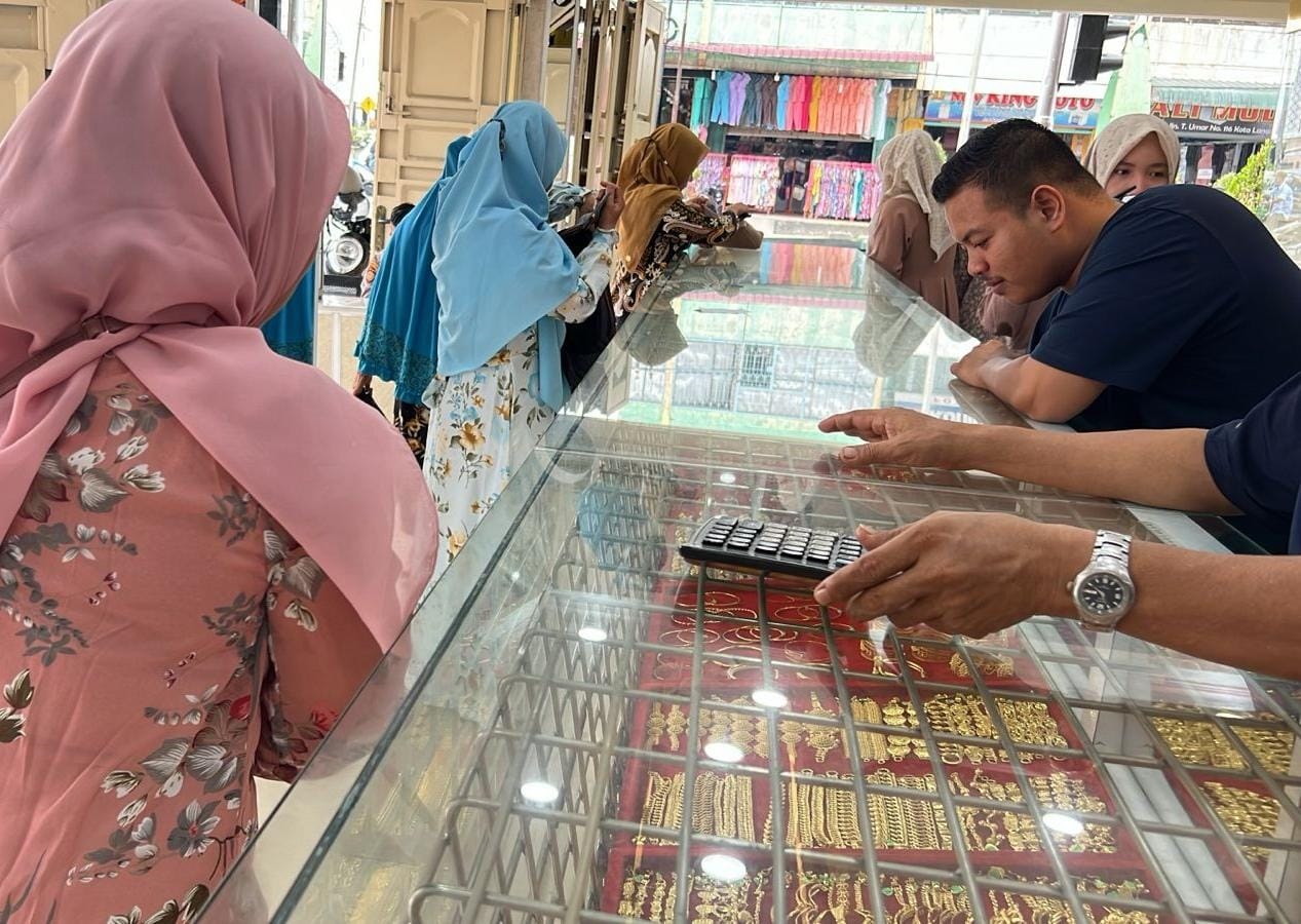 Harga Emas Tembus Rp3,5 Juta Per Mayam