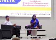 Bekerjasama Dengan UTU, Ombudsman Gelar Penerimaan Dan Verifikasi Laporan On The Spot