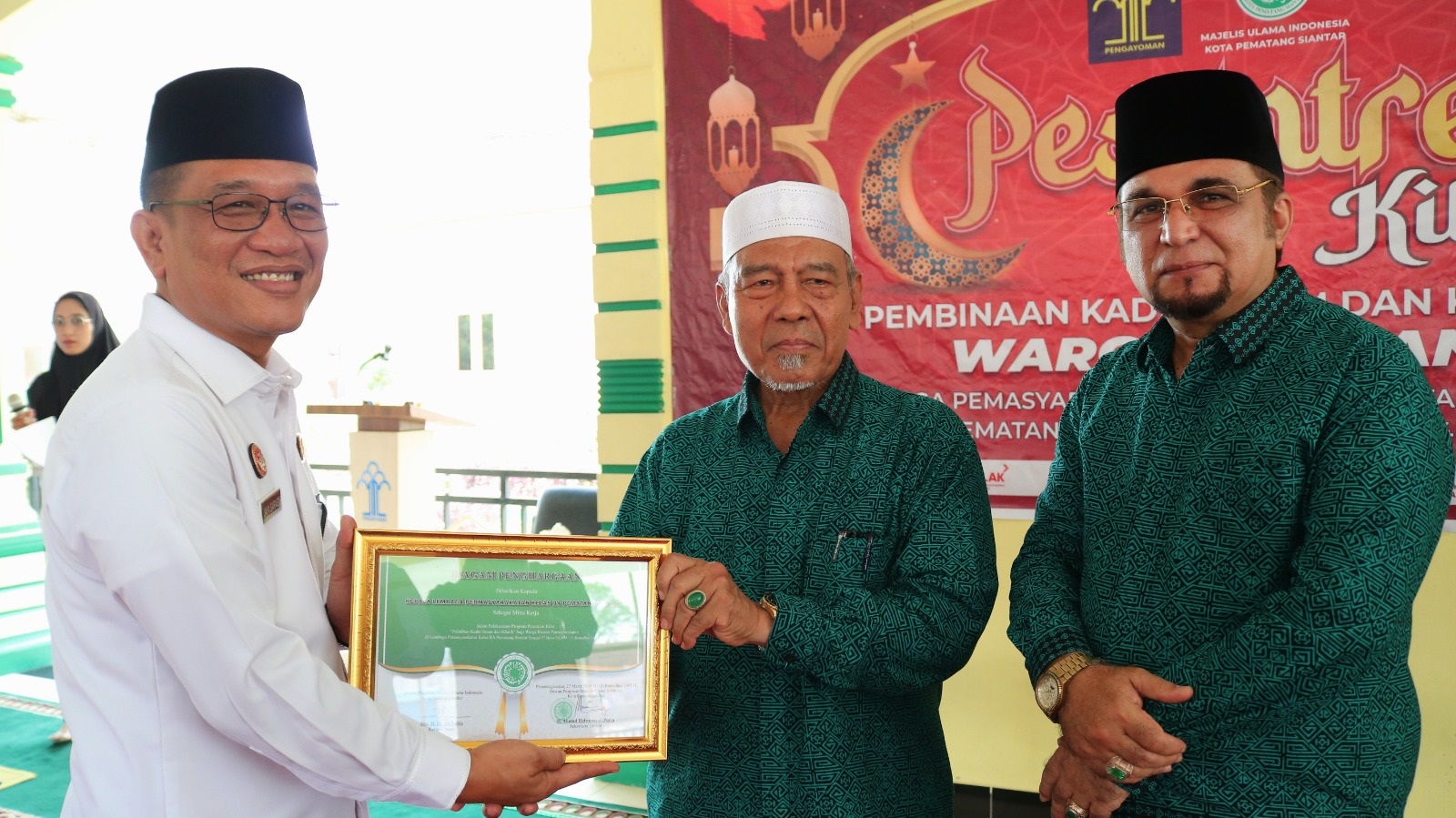 Lapas Kelas IIA Pematangsiantar Sukses Gelar Pesantren Kilat Lapas Kelas IIA Pematangsiantar Sukses Gelar Pesantren Kilat