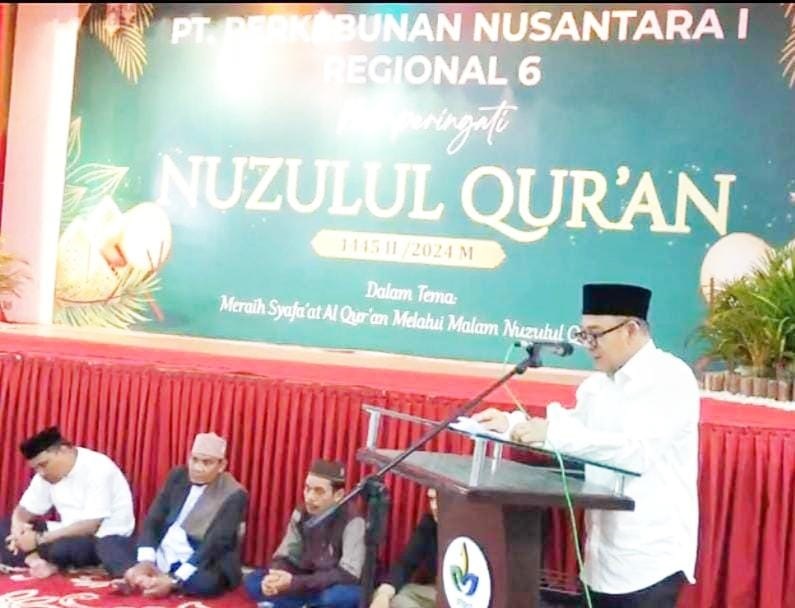 Peringati Nuzulul Qur'an, PTPN I R6 Santuni 165 Anak Yatim