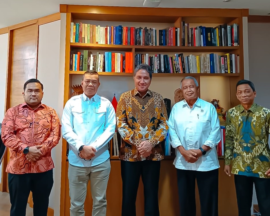 Kemendikbud Dukung Pemugaran Istana Niat Limalaras Kemendikbud Dukung Pemugaran Istana Niat Limalaras