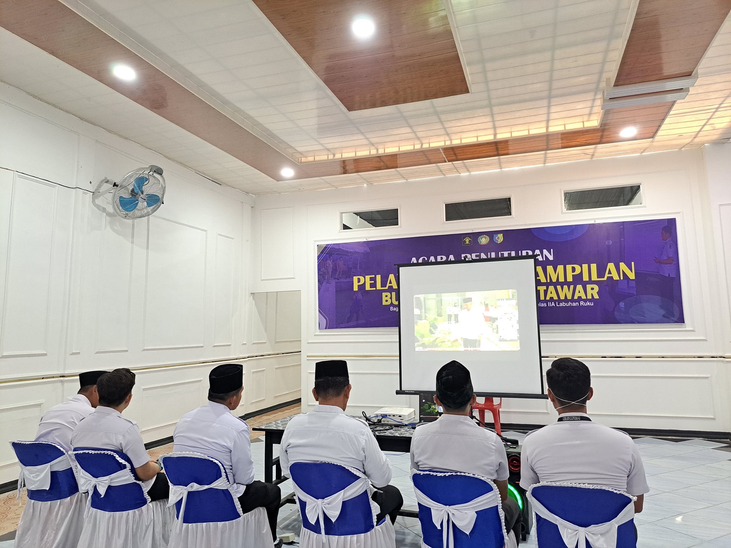 Lapas Labuhan Ruku Ikut Munggahan Sambut Ramadhan 1445 H/2024