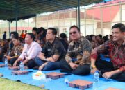 Gelar Acara Punggahan, Kalapas Makan Bersama WBP Gunakan Ompreng