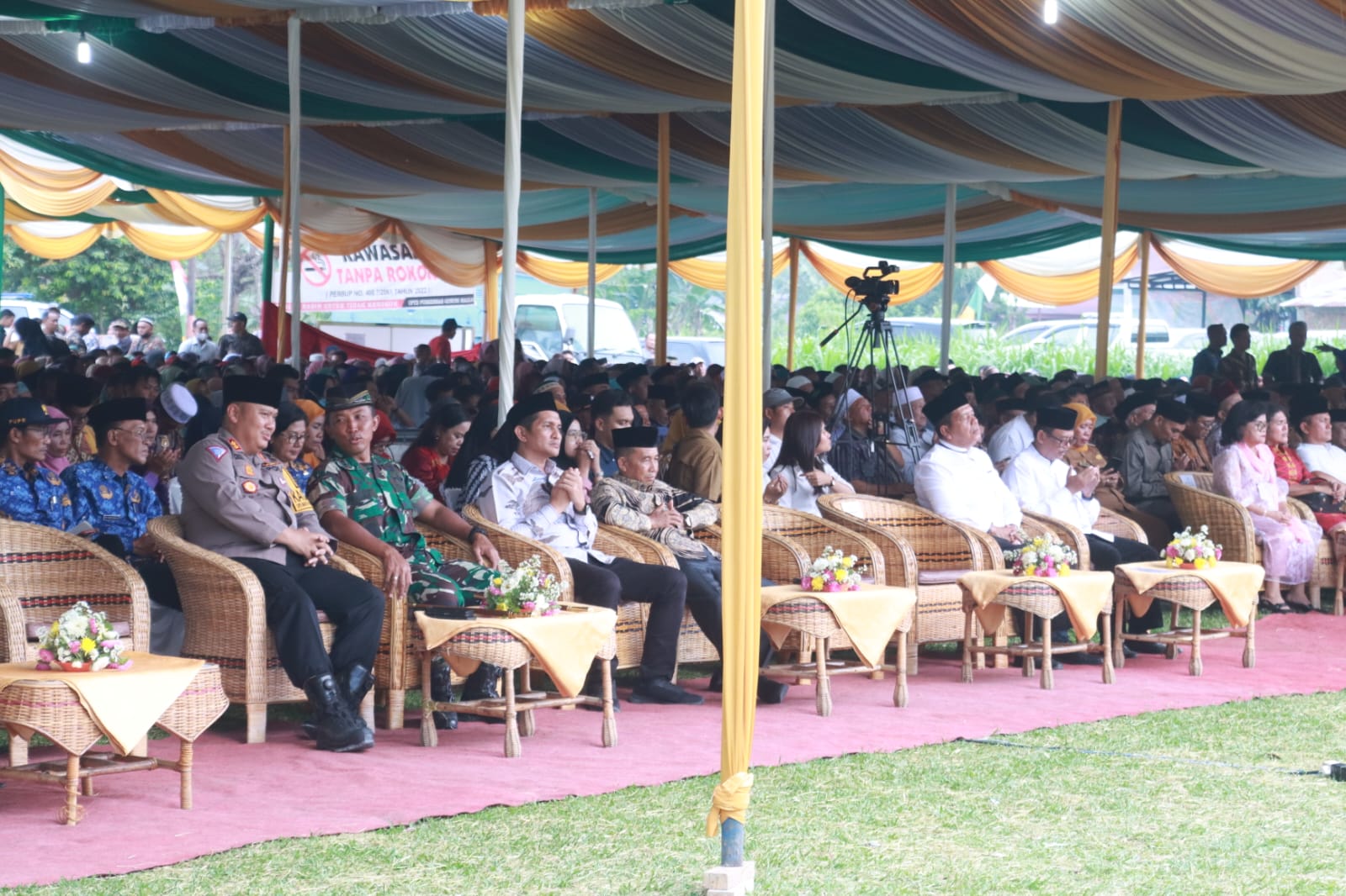 Kapolres Hadiri Buka Puasa Bersama Pemkab Dan Forkopimda Simalungun