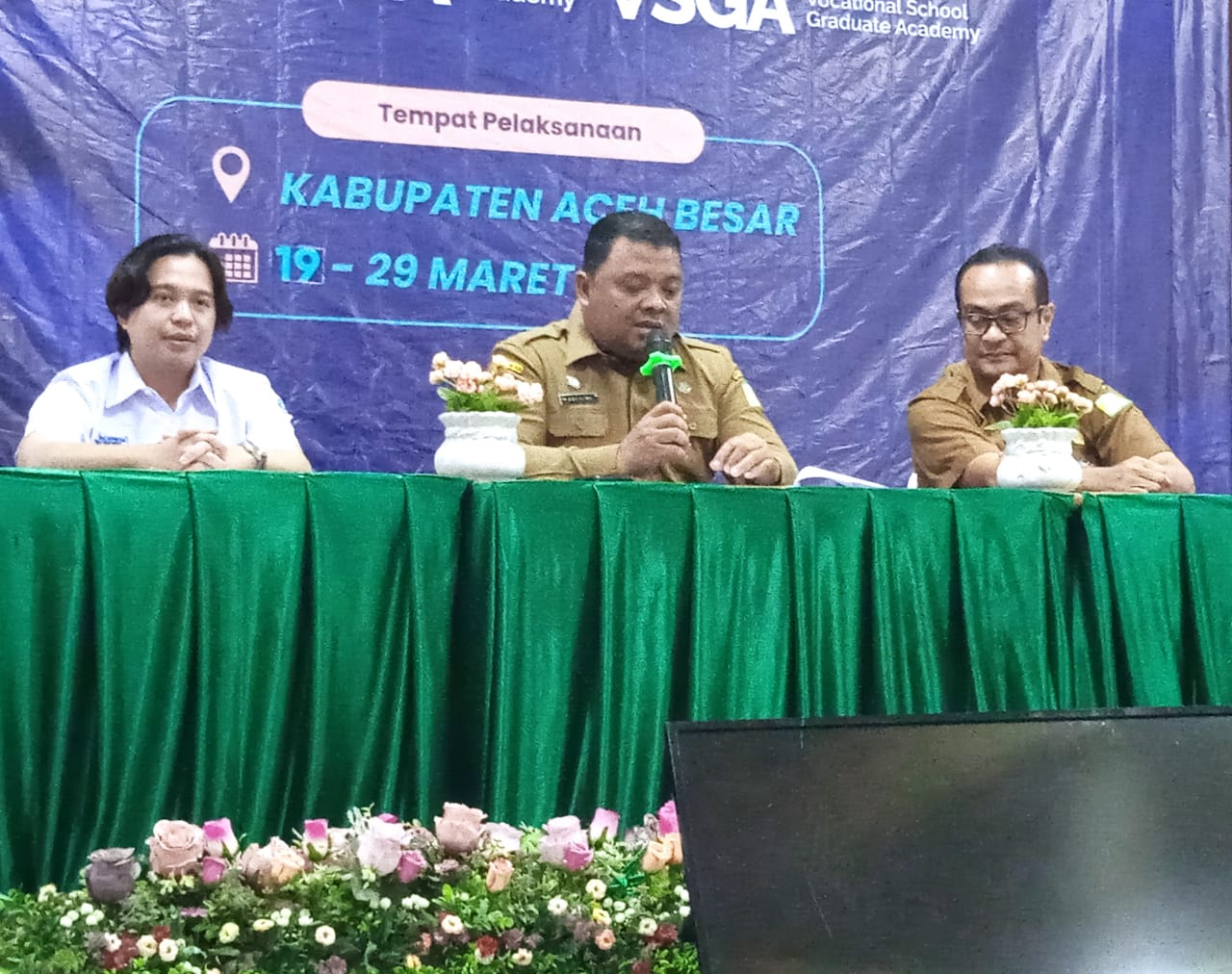 120 Pelaku UMKM Aceh Besar Ikuti Digital Entrepreneurship Academy