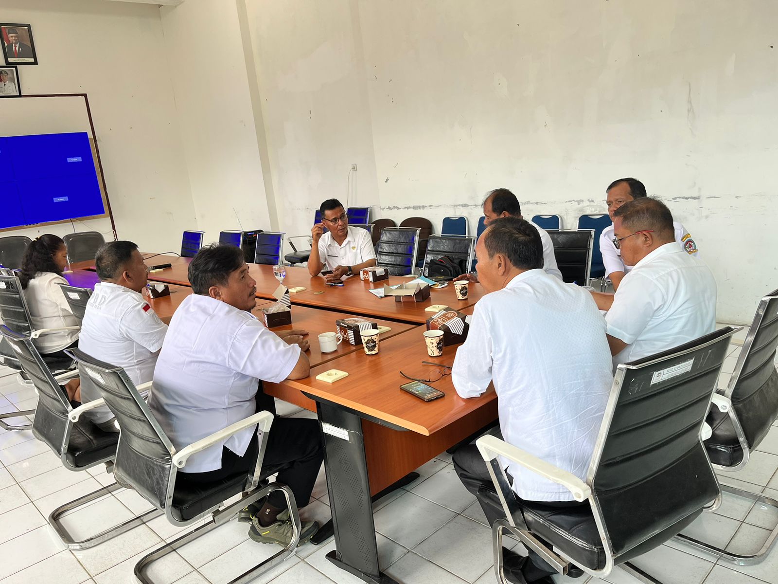 Pemkab Toba Bahas Kesiapan Lahan Pendirian Fakultas Kedokteran IAKN Tarutung Pemkab Toba Bahas Kesiapan Lahan Pendirian Fakultas Kedokteran IAKN Tarutung