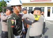 Polres Sibolga Gelar Pasukan Ops Keselamatan Toba 2024