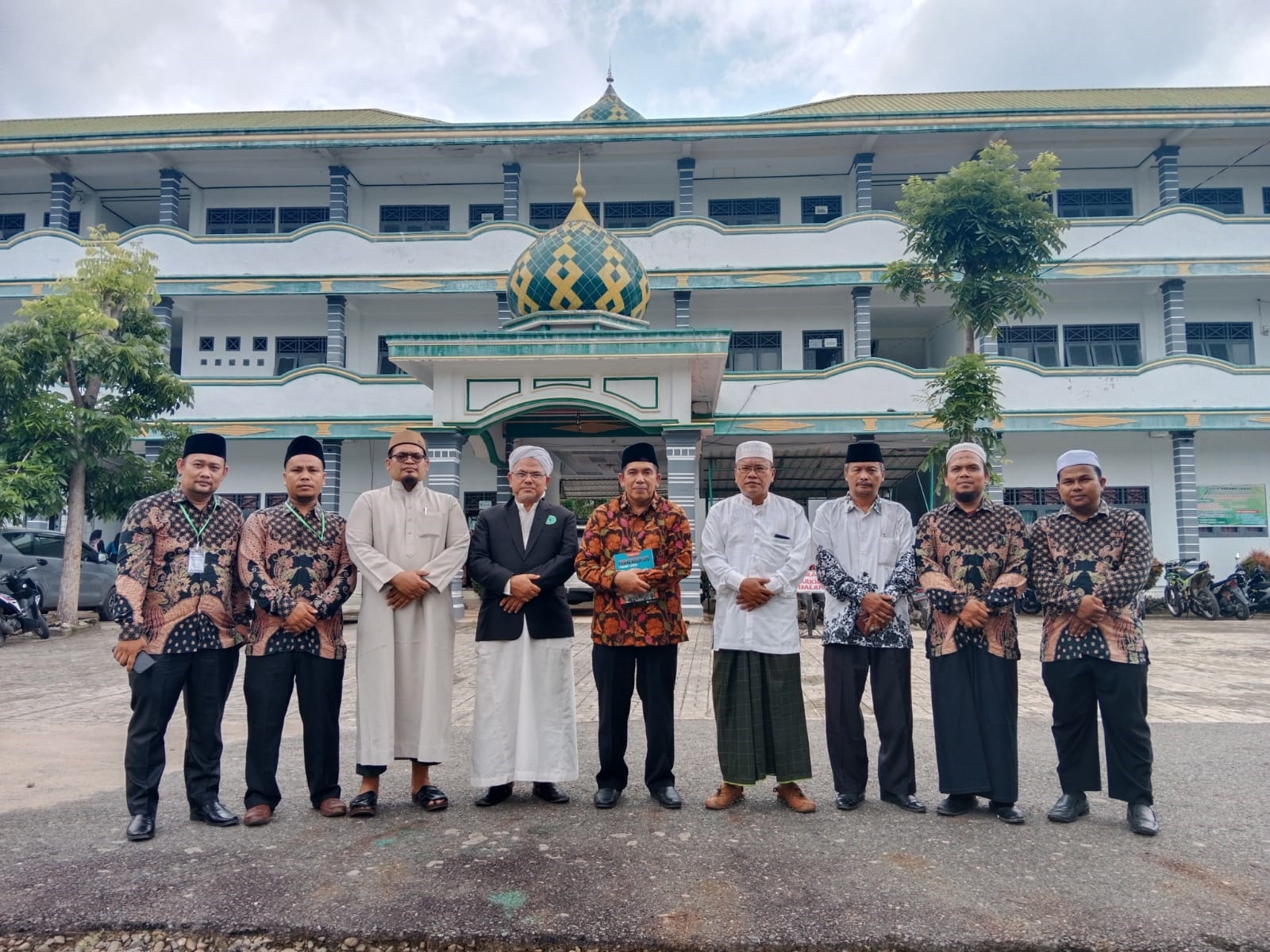 STAI BR Sibuhuan Resmi Menjadi Institut Agama Islam Padanglawas