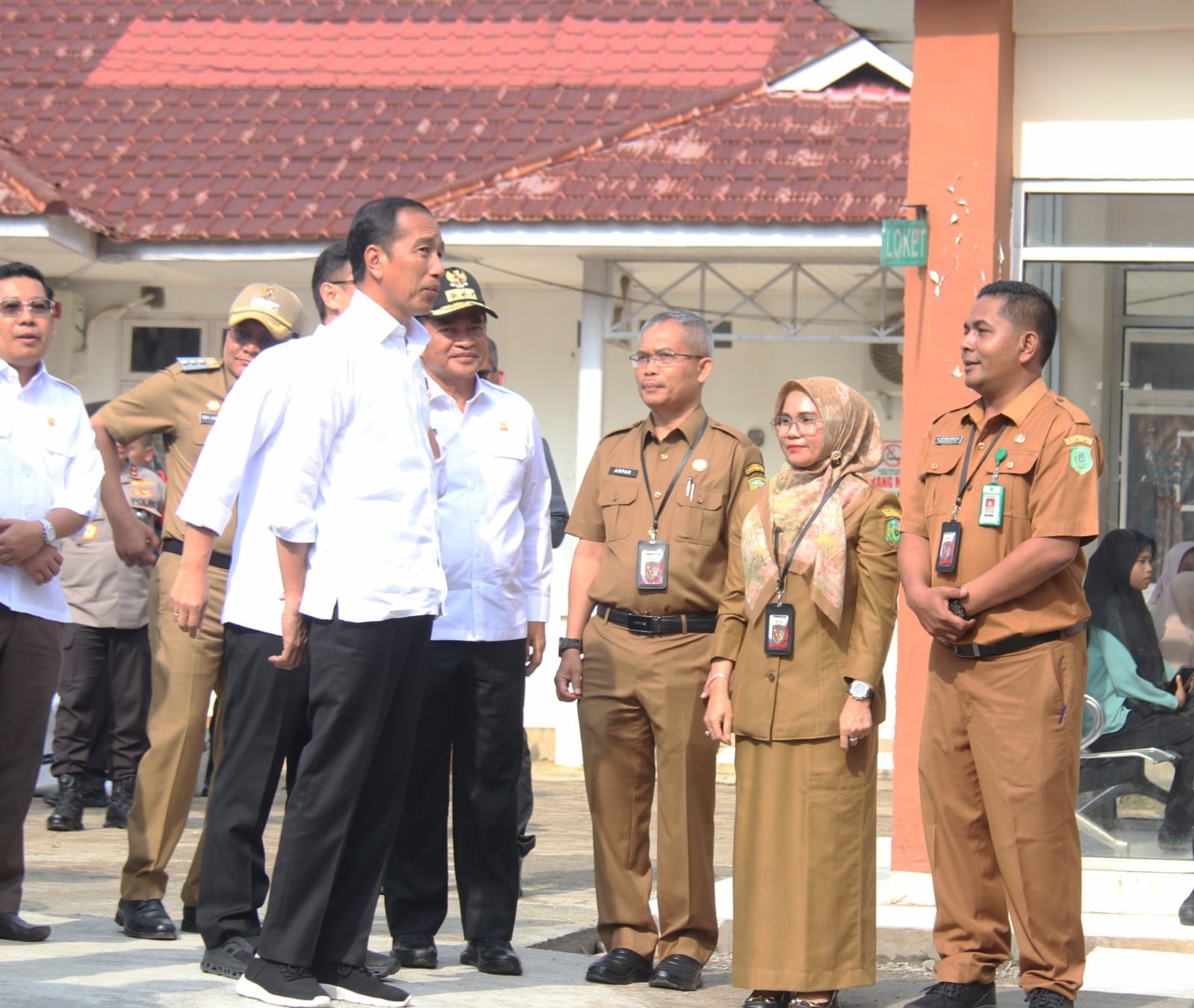 Presiden RI Kunjungi RSUD Sibuhuan