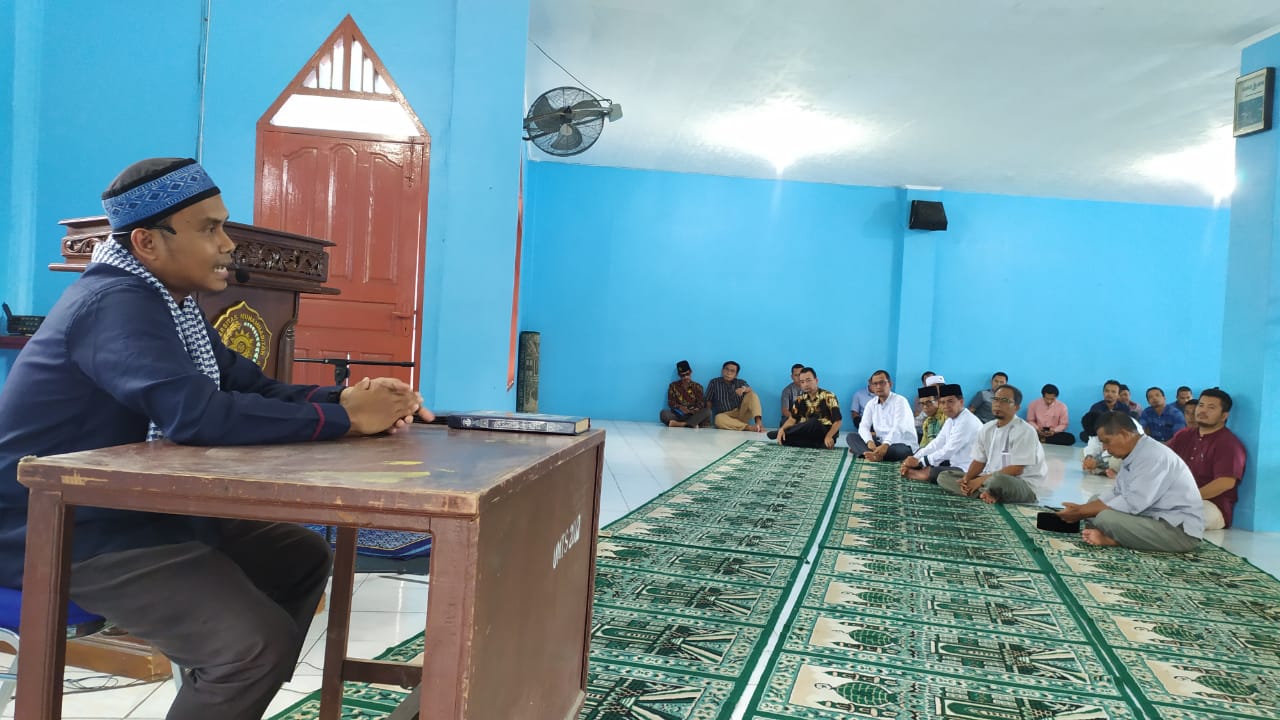 UM Tapsel Berikan Pencerahan Pentingnya Memahami Amaliyah Ramadhan