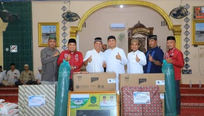Bupati Dan Tim 1 Safari Ramadan Kunjungi Kualuh Selatan