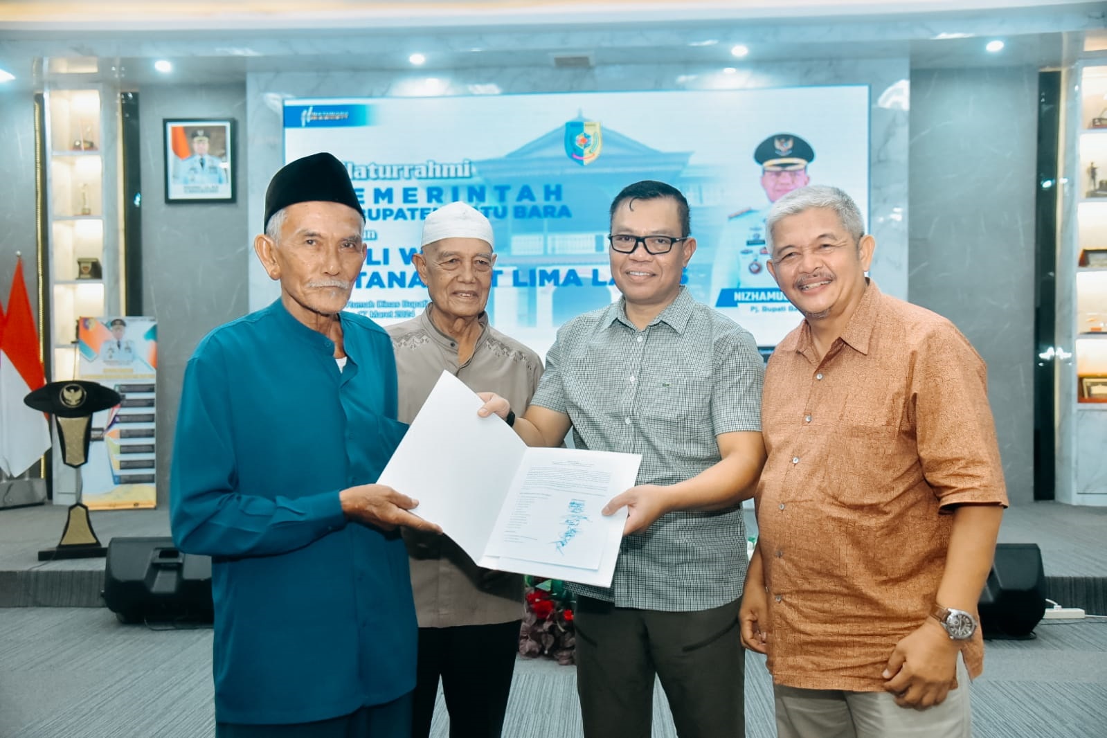 Istana Niat Limalaras Akan Ditetapkan Jadi Cagar Budaya Istana Niat Limalaras Akan Ditetapkan Jadi Cagar Budaya