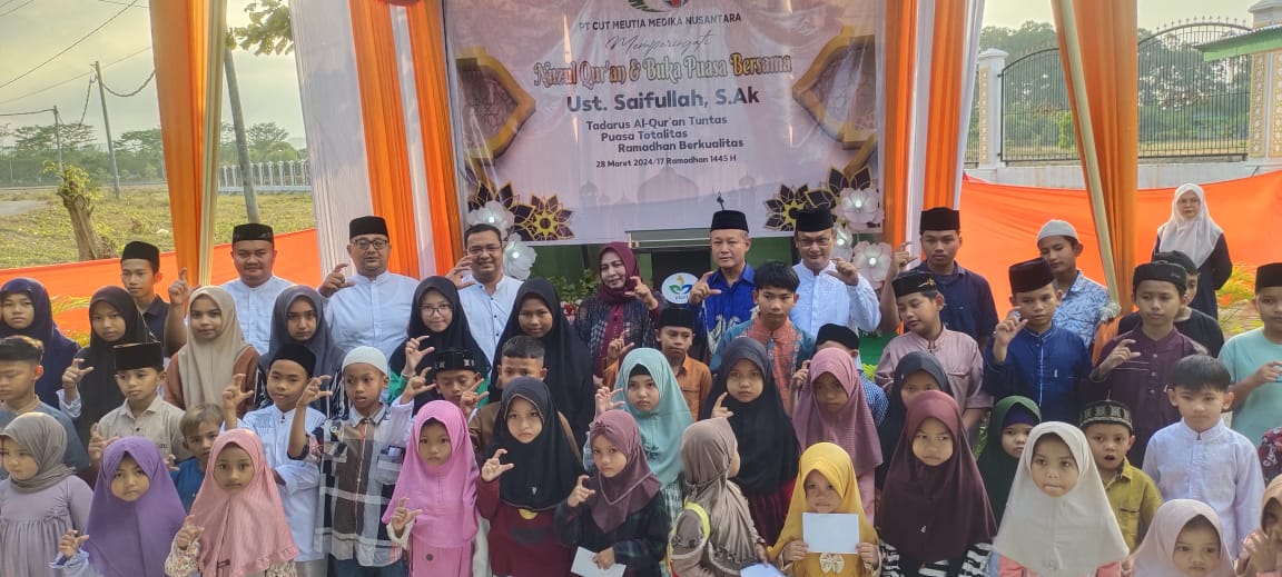 RSCM Langsa Peringati Nuzulul Quran Dan Santuni Anak Yatim