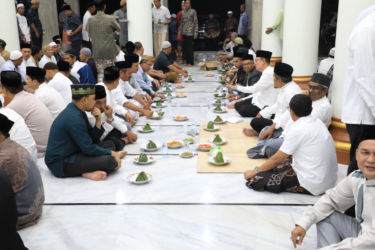 Pemkab Aceh Utara Awali Safari Ramadhan Di Masjid Baitusysyakur