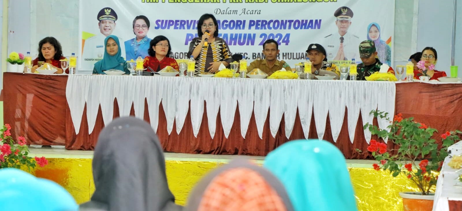 Tim Supervisi TP PKK Simalungun Kunjungi Nagori Naga Jaya I Tim Supervisi TP PKK Simalungun Kunjungi Nagori Naga Jaya I