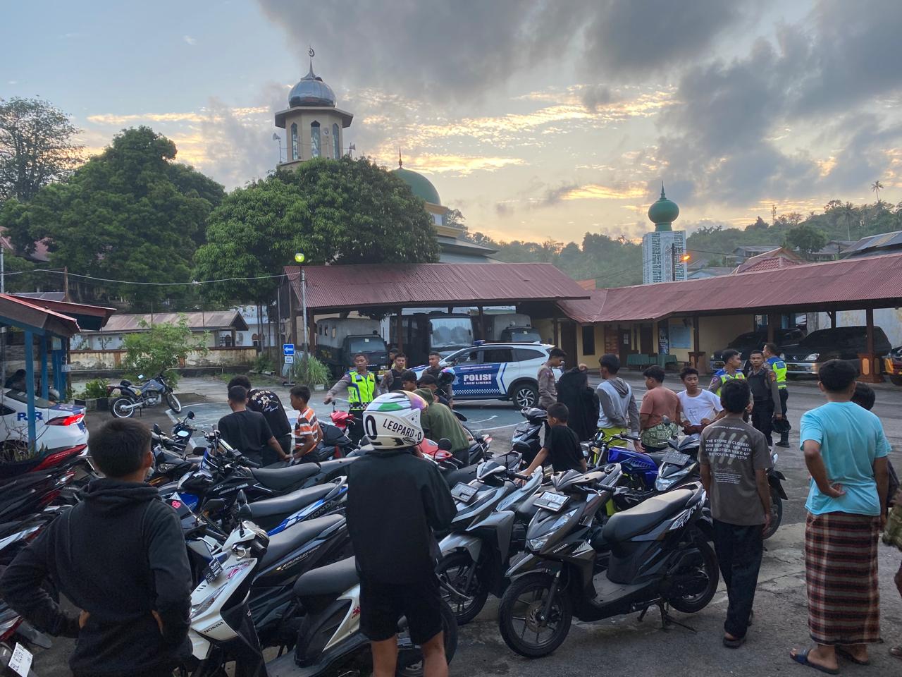 Polres Sabang Berhasil Amankan Balap Liar Polres Sabang Berhasil Amankan Balap Liar