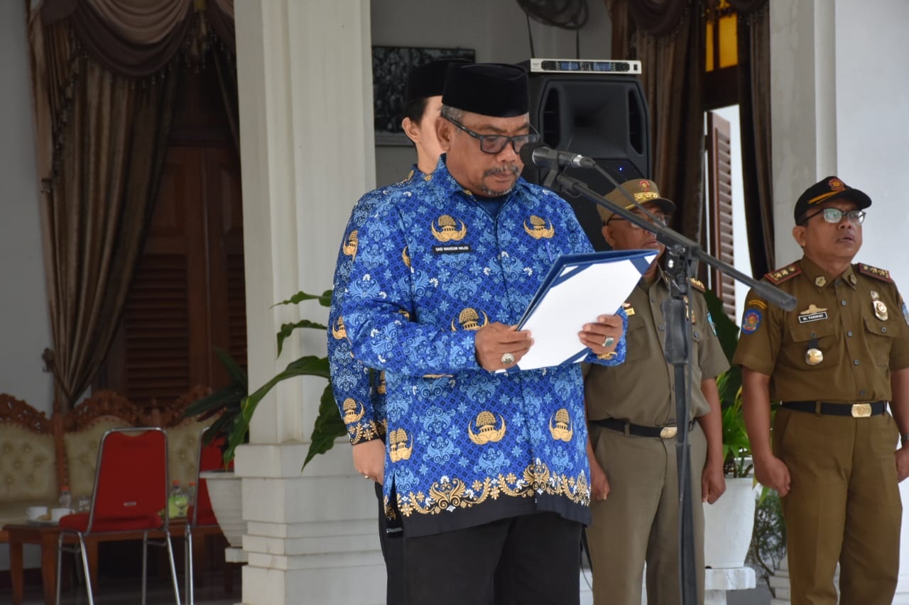 Pemko Langsa Apresiasi Damkar, Satpol PP, WH Dan Satlinmas