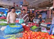 Sekdakab Pantau Pasar Tradisional Seulimeum