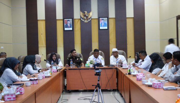 Pemkab Aceh Besar Gelar Rakor Evaluasi Kabupaten Layak Anak