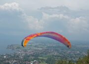 Toba Makin Keren, Kini Ada Landasan Take Off Paralayang Dan Gantole Di Sibodiala