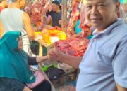 Dinas Dagperinaker Pantau Harga Bahan Pokok