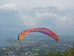 Toba Makin Keren, Kini Ada Landasan Take Off Paralayang Dan Gantole Di Sibodiala