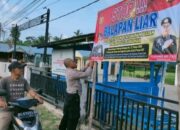 Polsek Kuta Baro Imbau Warga Tak Balapan Liar