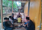 Bhabinkamtibmas Polsek P.Brandan Ajarkan Anak Ngaji