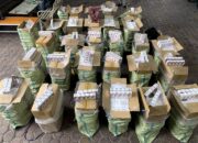 BC Amankan 298.000 Batang Rokok Ilegal Di Simpang Rambong