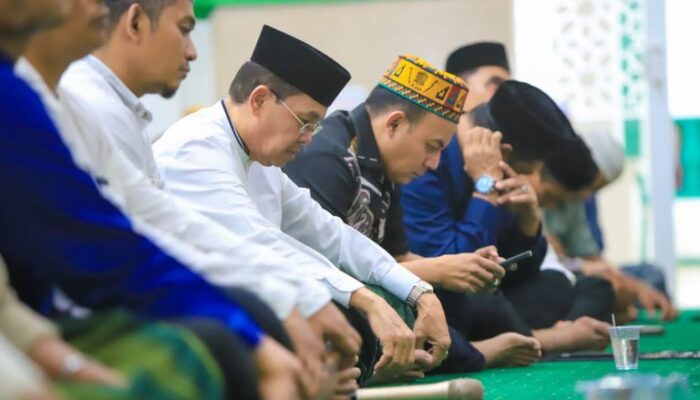Safari Ramadan Pemko Berlanjut Ke Masjid Tgk Dianjong