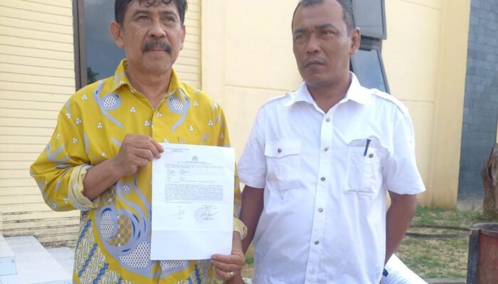 Ketua Golkar Aceh Tamiang Laporkan Dugaan Pemalsuan Dokumen Saksi Pemilu