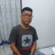 Pria yang diamankan oleh petugas Polres Tebingtinggi karena mengaku sebagai nabi. Waspada/Ist
