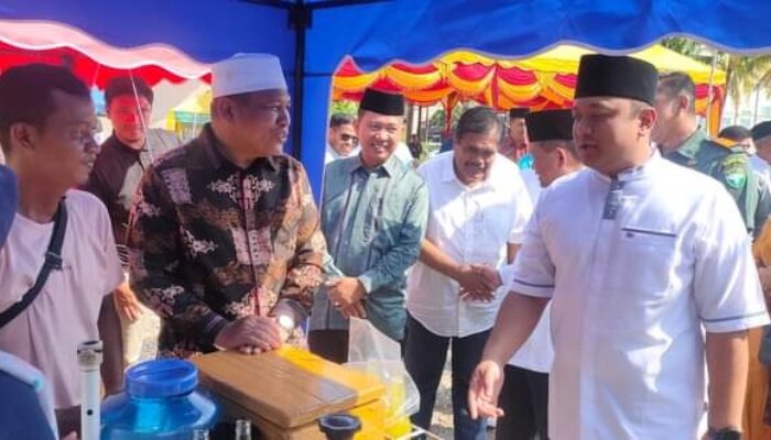 Bupati Resmikan Pusat Kuliner Kejari Abdya Peduli UMKM