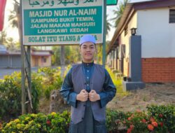 Selama Ramadan, Santri Dayah DQA Jadi Imam Jemputan Di Masjid Malaysia