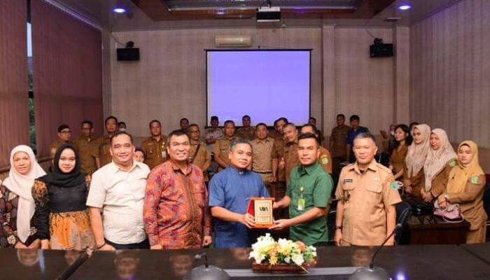 Wabup Labura Terima Kunjungan UINSU