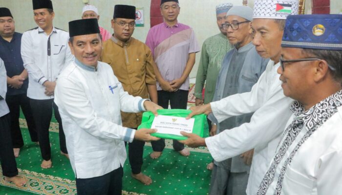 Pj Sekda Safari Ramadan Di Mesjid Al Hikmah Kota Tebingtinggi