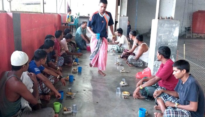 154 Etnis Rohingya Berpuasa Di Aceh Timur