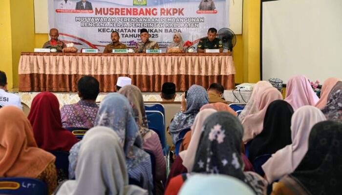 Usulkan Program Yang Bermanfaat Di Musrenbang