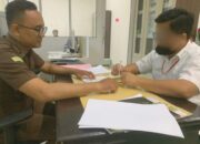 Tersangka Baru Kasus Proyek Perkuatan Tebing Sungai Idano Gawo Ditahan