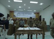 Pj Bupati Tamiang Minta Blokir Rekening Kampung Abaikan Pembayaran Pajak