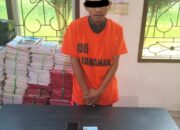 Polisi Tangkap Warga Kerasaan Rejo Diduga Pengedar Sabu