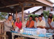 Kapolres Nias Buka Puasa Bersama Para Nelayan
