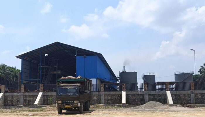 Warga Desa Bartong Mulai Keluhkan Pabrik PKS PT RAS