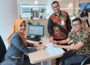 KWPSI Buka Rekening Tabungan Di Gedung Landmark BSI Aceh